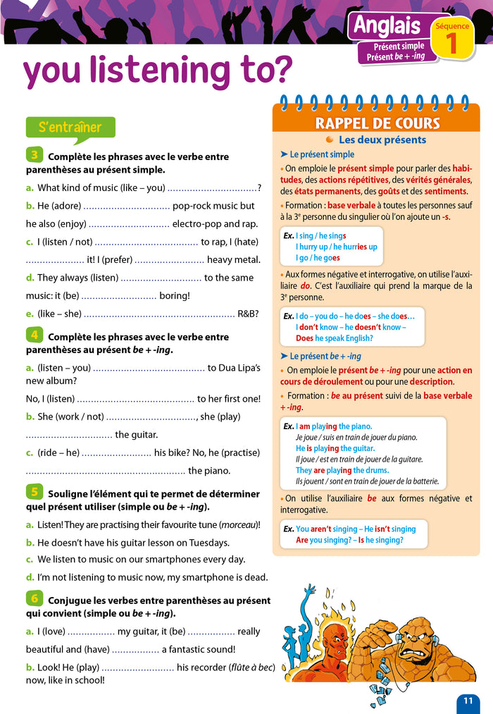Passeport - Toutes les matières - De la 4e à la 3e - Cahier de vacances 2024