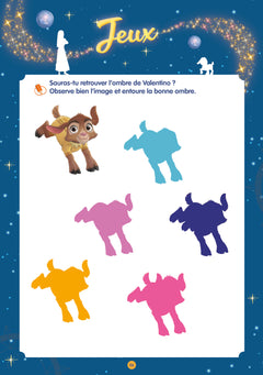 Disney - Wish - De la Grande Section au CP - Cahier de vacances 2025