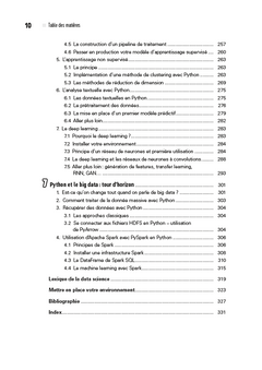 Python pour le data scientist - 3e éd.