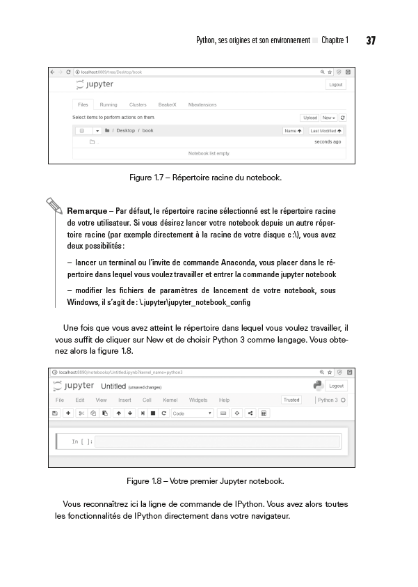 Python pour le data scientist - 3e éd.
