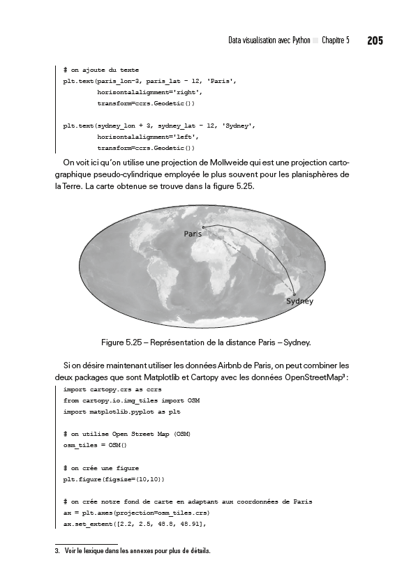 Python pour le data scientist - 3e éd.
