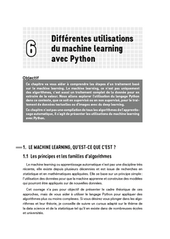 Python pour le data scientist - 3e éd.