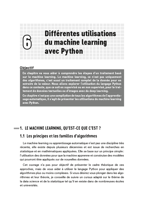 Python pour le data scientist - 3e éd.