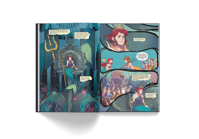 Disney Twisted tale - La petite sirène