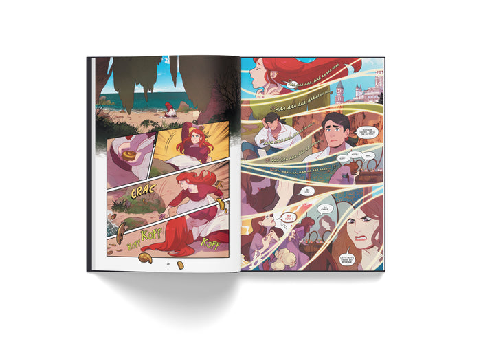 Disney Twisted tale - La petite sirène