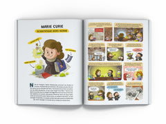 Les super héroïnes de l'histoire en BD