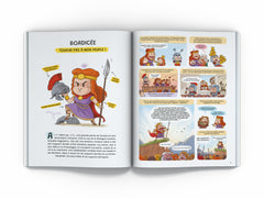 Les super héroïnes de l'histoire en BD