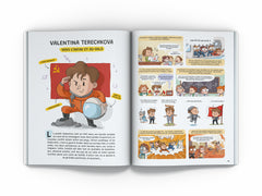 Les super héroïnes de l'histoire en BD