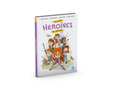 Les super héroïnes de l'histoire en BD