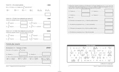 Cahier de calcul en maths Terminale