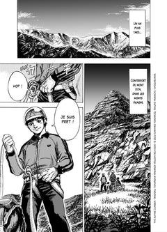 The Alpine Climber T01