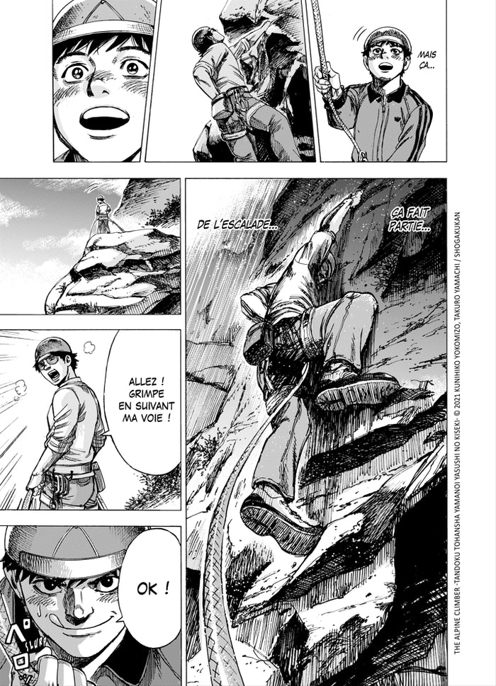 The Alpine Climber T01