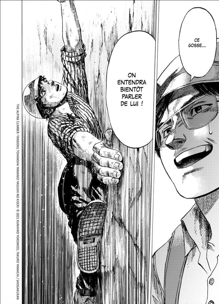 The Alpine Climber T01