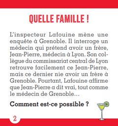 Apéro Enigmes entre amis
