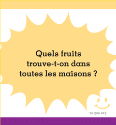 Apéro DEVINETTES en famille