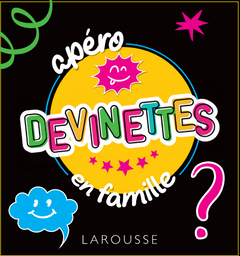 Apéro DEVINETTES en famille