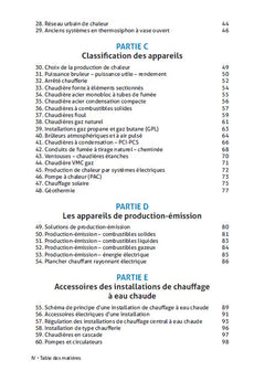 100 fiches pratiques - Chauffage