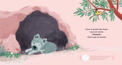 Ma petite histoire à mimer - Ouh, ouh, petit loup !