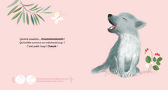 Ma petite histoire à mimer - Ouh, ouh, petit loup !