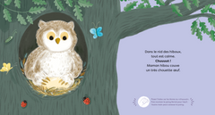 Ma petite histoire à mimer - Coucou, petit hibou !