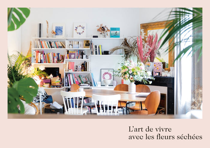 Herbarium. Un art de vivre avec les fleurs séchées