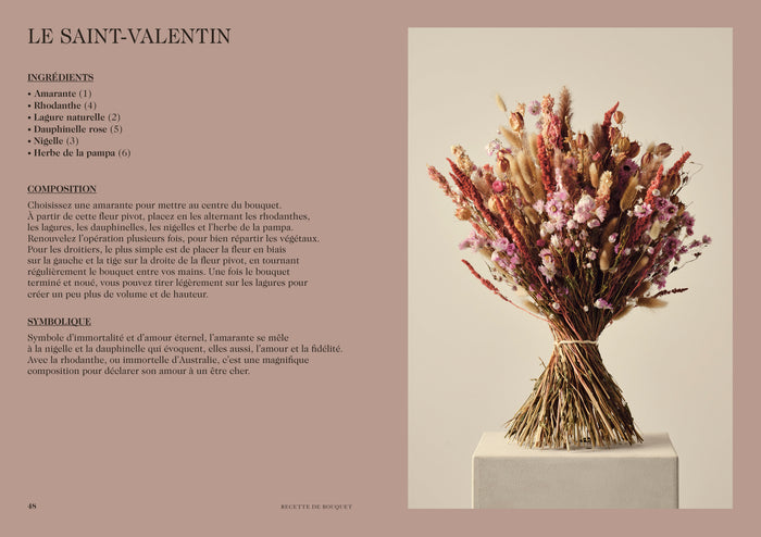 Herbarium. Un art de vivre avec les fleurs séchées