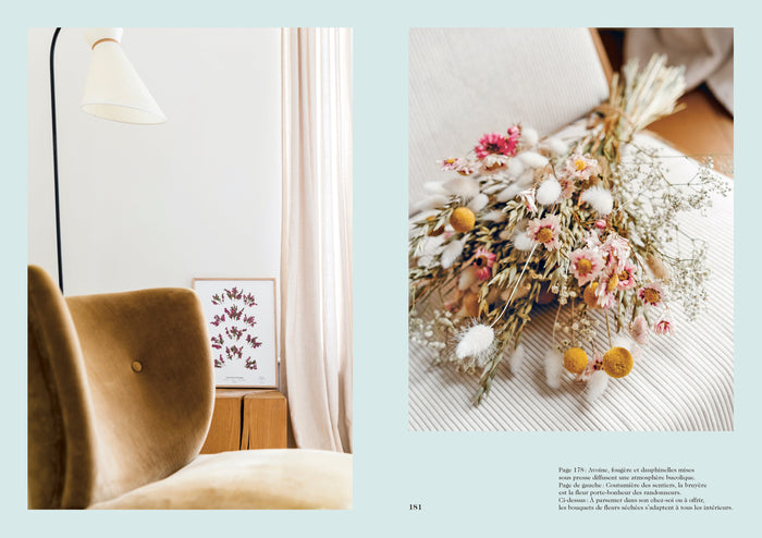 Herbarium. Un art de vivre avec les fleurs séchées