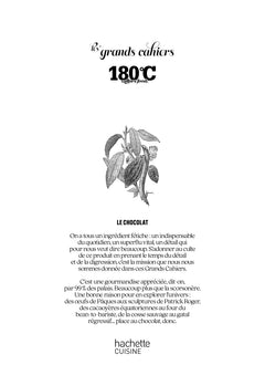 Les grands cahiers 180°C - Chocolat