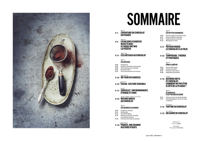 Les grands cahiers 180°C - Chocolat