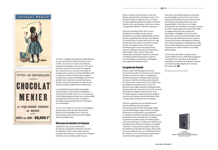 Les grands cahiers 180°C - Chocolat