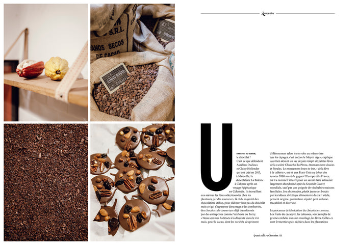 Les grands cahiers 180°C - Chocolat