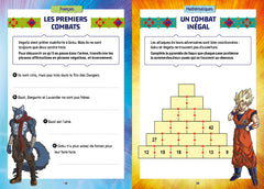 Révise et joue avec Dragon Ball Super - Cahier de vacances 2025