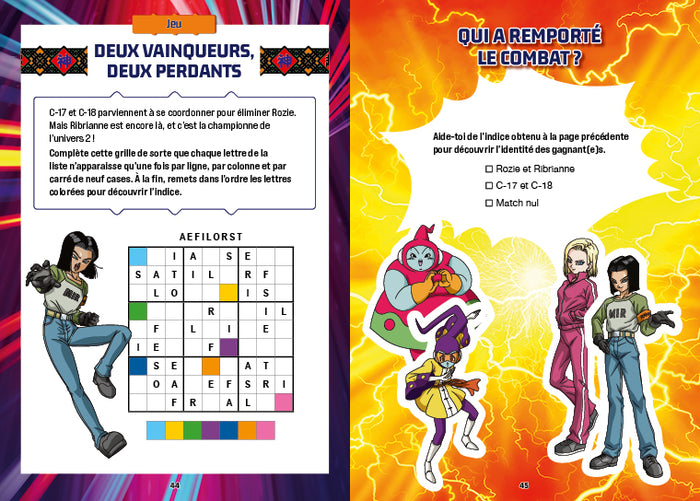 Révise et joue avec Dragon Ball Super