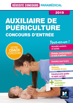Auxiliaire de puériculture: Concours d'entrée
