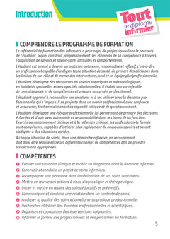 Tout le Diplôme Infirmier en fiches mémos - DEI - UE 1.1 à 6.2 - IFSI - Entrainement révision 3e Ed
