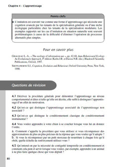 Le comportement animal