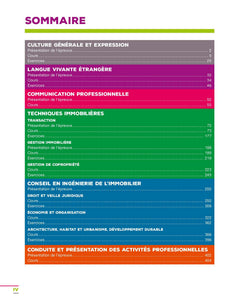 Tout le BTS Professions immobilières - 2024-2025