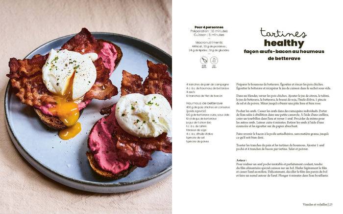 1 plat et basta - Maigrir avec 70 plats uniques, gourmands et équilibrés