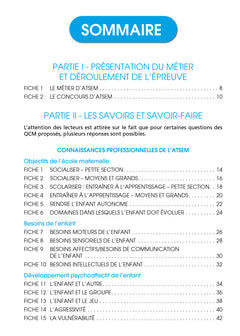 Objectif Concours ATSEM - ASEM 2024 : 90 fiches et 1 000 QCM