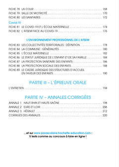 Objectif Concours ATSEM - ASEM 2024 : 90 fiches et 1 000 QCM