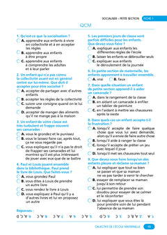 Objectif Concours ATSEM - ASEM 2024 : 90 fiches et 1 000 QCM