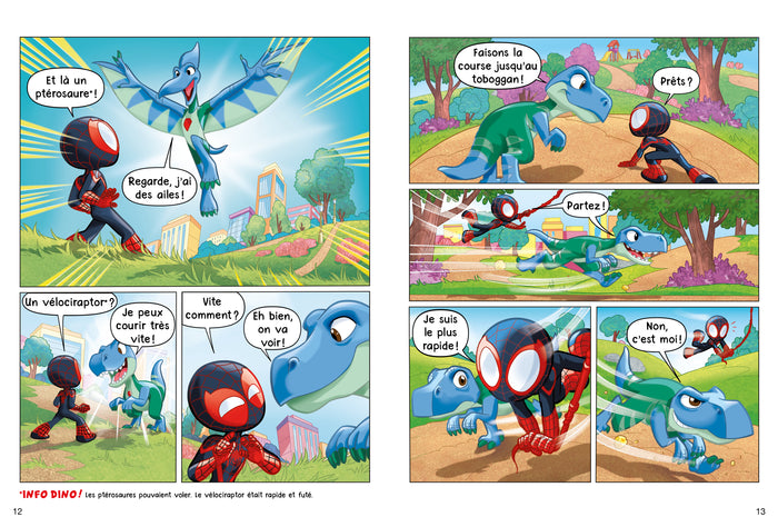 L'équipe Spidey passe à l'action !