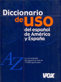 Diccionario de uso del español de America y España