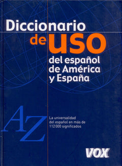 Diccionario de uso del español de America y España