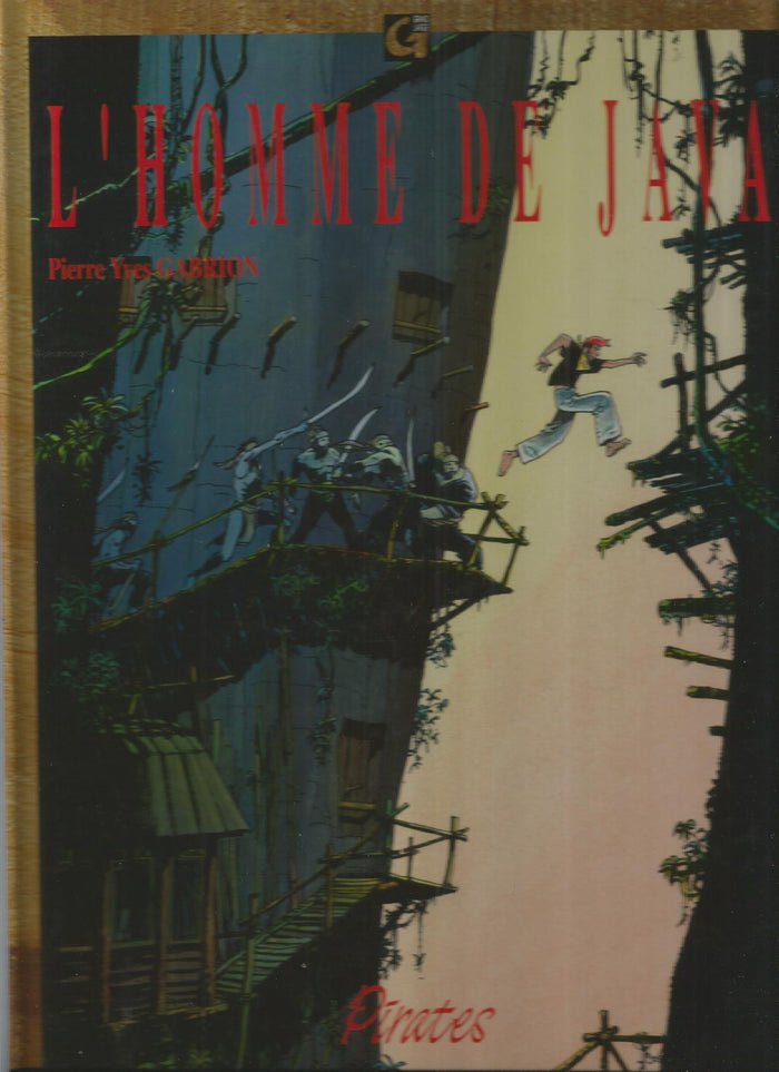 L'homme de Java, tome 3 : Pirates