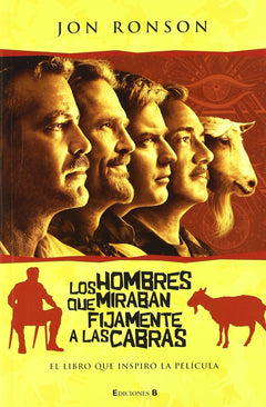 Los hombres que miran fijamente a las cabras / The Men Who Stare at Goats