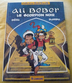 Ali béber, n° 1 : Le Scorpion noir