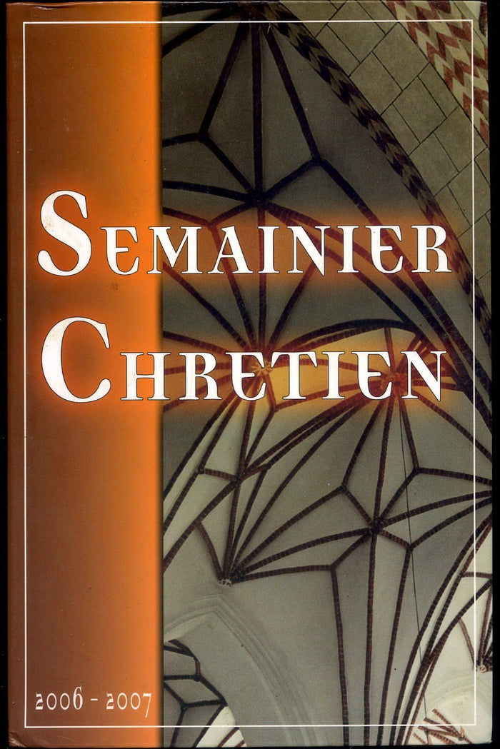 Semainier chrétien 2006-2007