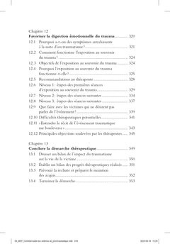 Comment aider les victimes souffrant de stress post-traumatique. - Guide à l'intention des thérapeutes