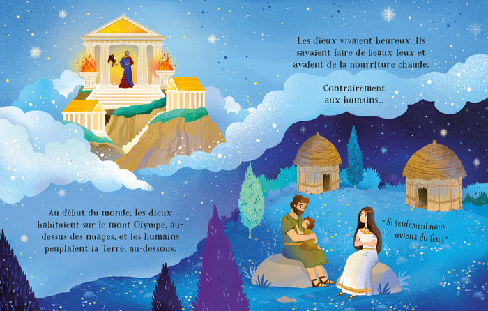 Mes premiers mythes grecs